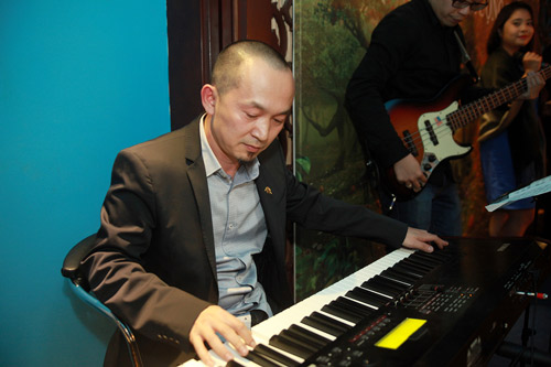 Quốc Trung thoải mái khi nói về "người cũ" - 2