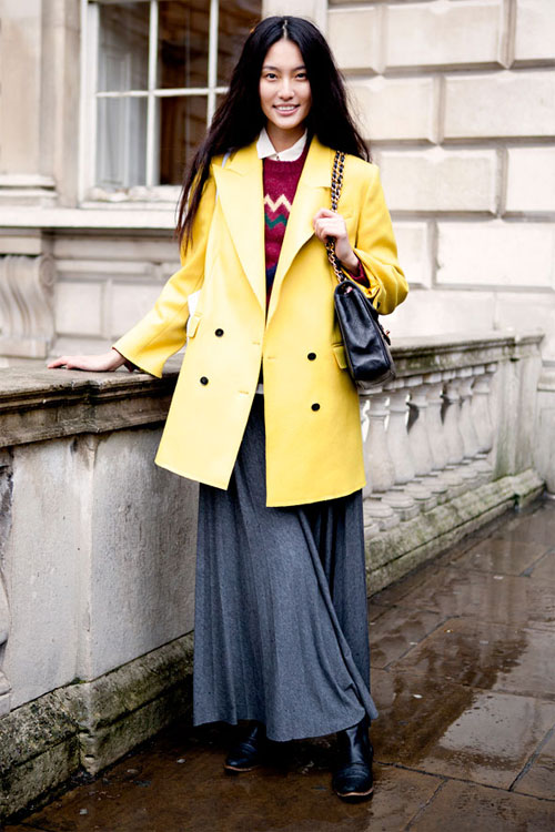 Chân dài Trung Quốc mặc đẹp trên phố Tây - 7