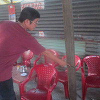 Pháp luật - Đâm chết người vì ghen vợ cũ