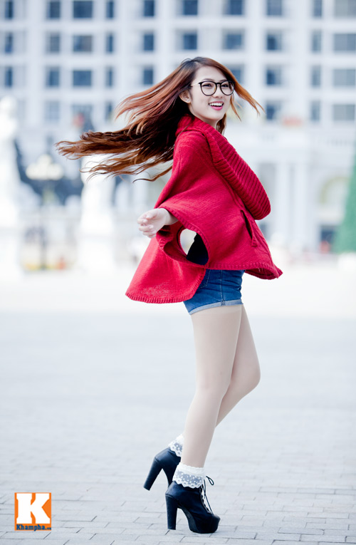 Cô gái xinh đẹp hát hay, diễn xuất giỏi - 6