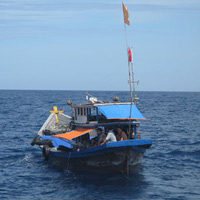 Tin tức trong ngày - Mất tích khi cứu ngư dân gặp nạn trên biển