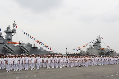 Cận cảnh vũ khí hiện đại của Hải quân Việt Nam - 1