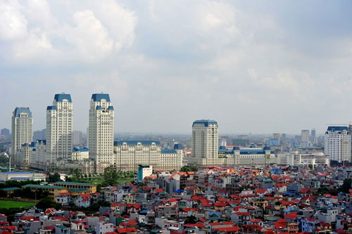 Toàn cảnh hai quận mới của Thủ đô - 4