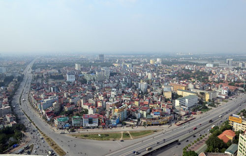 Toàn cảnh hai quận mới của Thủ đô - 5
