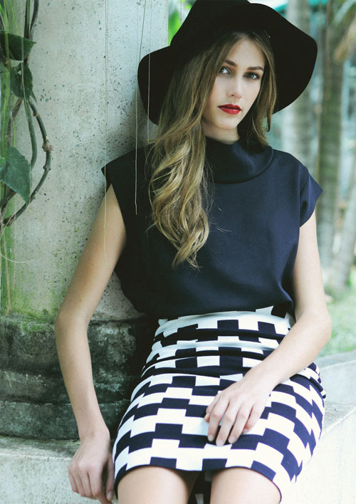 Chọn trắng và đen cho tháng 12 - 5