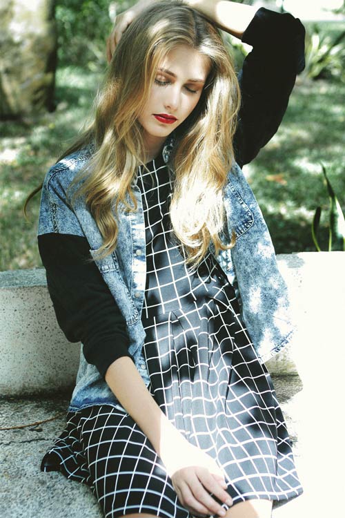 Chọn trắng và đen cho tháng 12 - 7