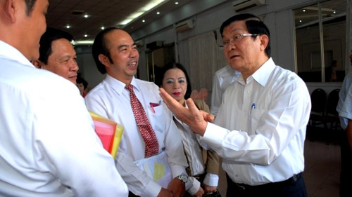 Chủ tịch nước nói lý do luân chuyển ông Nguyễn Thiện Nhân - 1