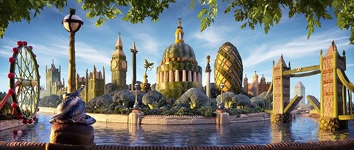 10 cảnh sắc tuyệt đẹp có thể... ăn được - 1