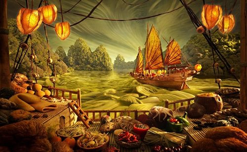 10 cảnh sắc tuyệt đẹp có thể... ăn được - 9