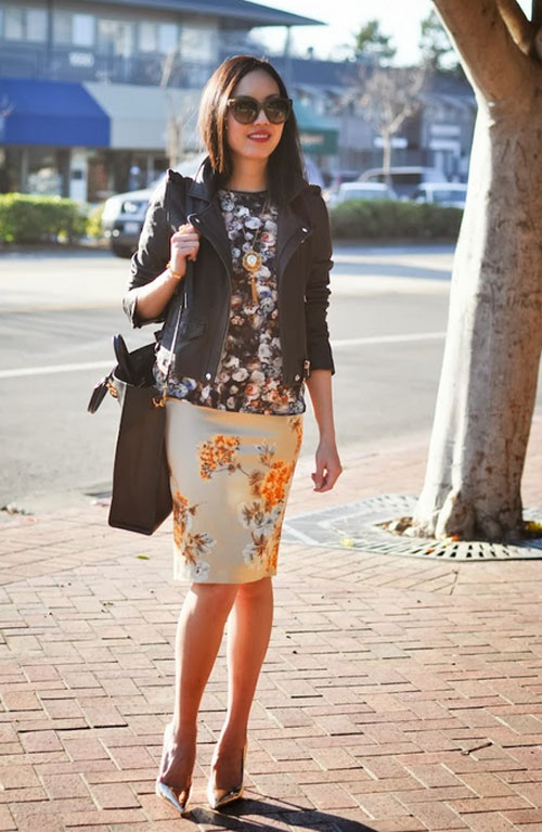 Một phụ nữ sành điệu sẽ mặc gì khi tới sở? - 2