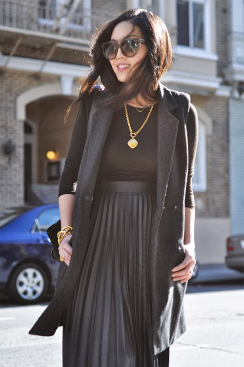 Một phụ nữ sành điệu sẽ mặc gì khi tới sở? - 12