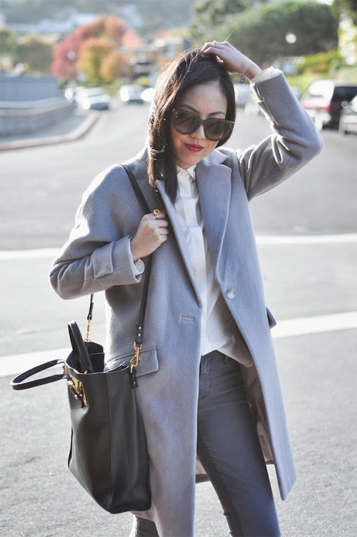 Một phụ nữ sành điệu sẽ mặc gì khi tới sở? - 4