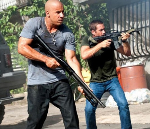 Tình huynh đệ của Paul Walker và Vin Diesel - 11