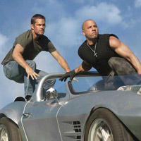 - Tình huynh đệ của Paul Walker và Vin Diesel