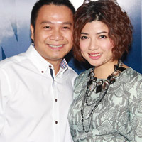 Hậu trường phim - Tăng Bảo Quyên hạnh phúc bên ông xã Việt kiều