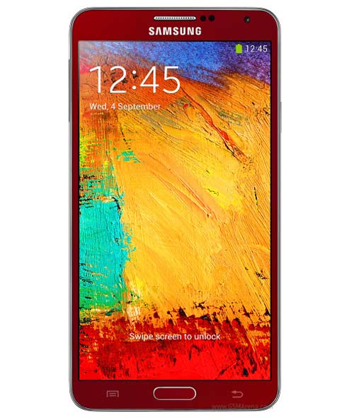 Ra mắt Galaxy Note 3 màu đỏ và vàng hồng - 1