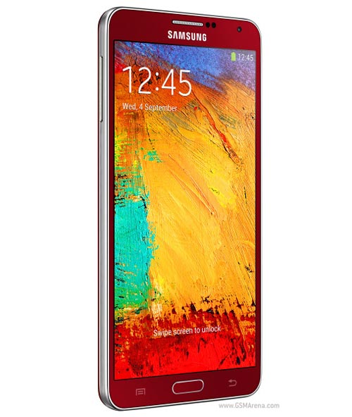 Ra mắt Galaxy Note 3 màu đỏ và vàng hồng - 3