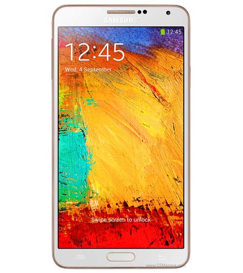 Ra mắt Galaxy Note 3 màu đỏ và vàng hồng - 4