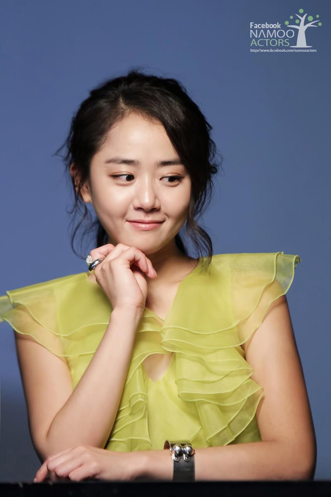 Vẻ đẹp của Moon Geun Young hoàn toàn tự nhiên, không dao kéo
