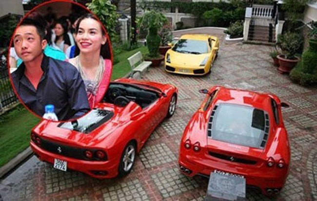Nổi tiếng với bộ sưu tập siêu xe đình đám một thời và nhiều tài sản giá trị, vợ chồng Hồ Ngọc Hà còn sở hữu ngôi biệt thự triệu USD.
