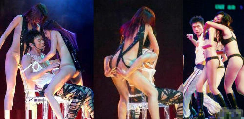 Hốt hoảng vì những show diễn táo bạo - 8