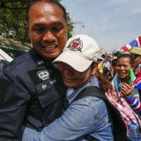 Thái Lan: Cảnh sát nhượng bộ người biểu tình