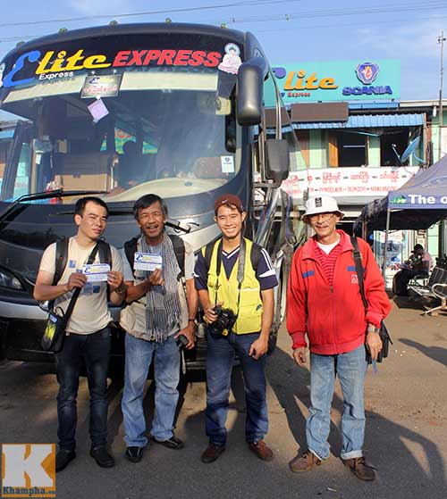 SEA Games nhìn từ hành trình 350 km xe đò - 2