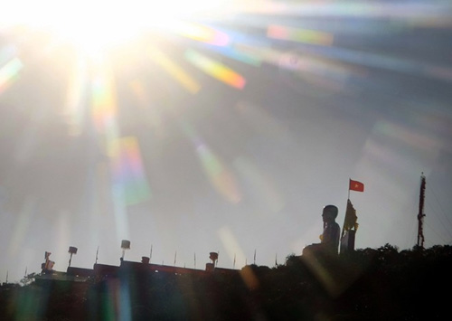 Bảo tượng 75 tỷ đồng trước giờ khánh thành - 1