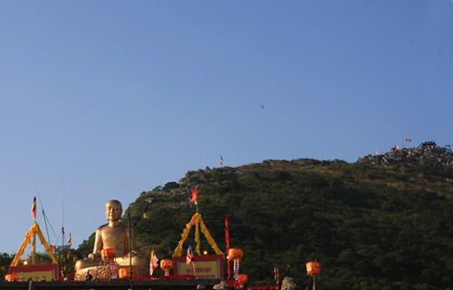 Bảo tượng 75 tỷ đồng trước giờ khánh thành - 2