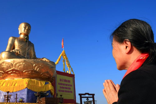 Bảo tượng 75 tỷ đồng trước giờ khánh thành - 5