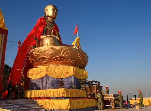 Bảo tượng 75 tỷ đồng trước giờ khánh thành - 8