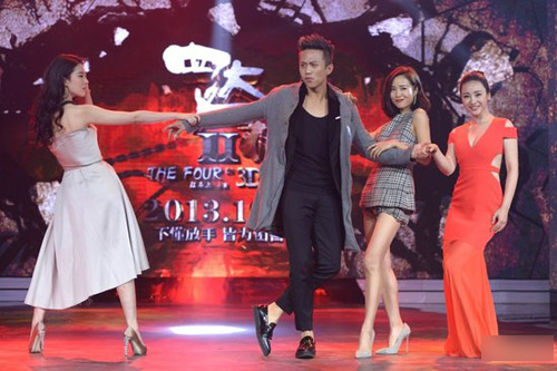 Lưu Diệc Phi khiêu khích múa cột - 7