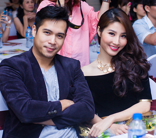 Diễm My 9X, Trang Pháp nổi bật tiệc đêm - 3