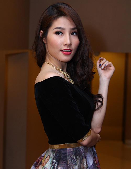 Diễm My 9X, Trang Pháp nổi bật tiệc đêm - 4