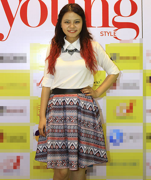 Diễm My 9X, Trang Pháp nổi bật tiệc đêm - 8