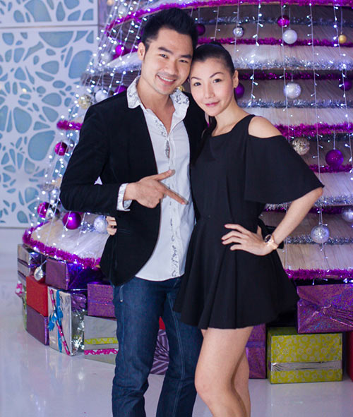 Diễm My 9X, Trang Pháp nổi bật tiệc đêm - 9