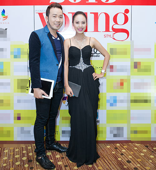 Diễm My 9X, Trang Pháp nổi bật tiệc đêm - 10