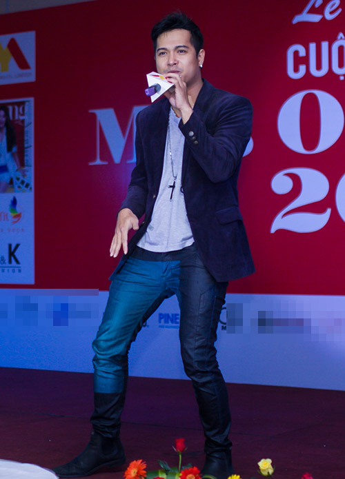 Diễm My 9X, Trang Pháp nổi bật tiệc đêm - 4