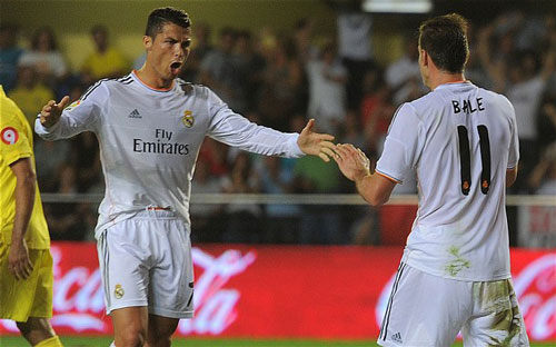 Bale không thua kém Ronaldo - 1