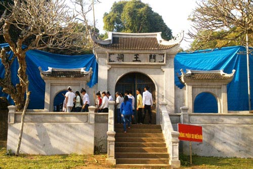 Bộ Công an vào cuộc vụ cháy đền thờ Lê Lai - 1