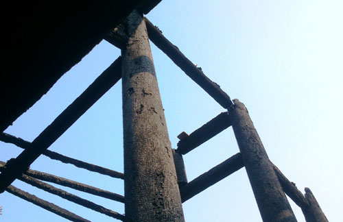 Bộ Công an vào cuộc vụ cháy đền thờ Lê Lai - 7