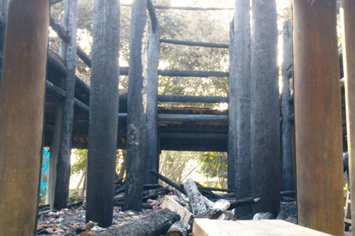 Bộ Công an vào cuộc vụ cháy đền thờ Lê Lai - 8