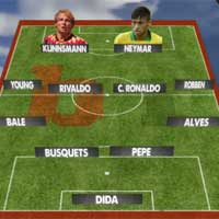 Bóng đá - Đội hình “kịch sỹ” xuất sắc mọi thời đại