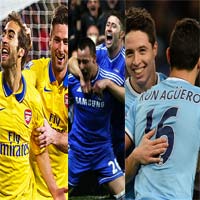 Bóng đá - Chỉ Chelsea&amp;Man City đủ sức đua với Arsenal