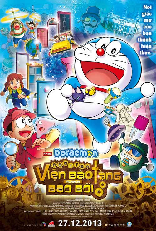 Nobita và Doreamon trở lại màn ảnh - 4