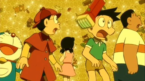 Nobita và Doreamon trở lại màn ảnh - 2