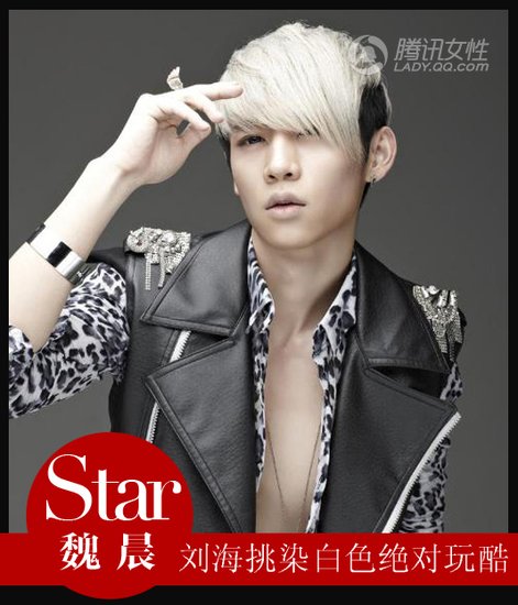 10 chàng "bạch phát ma" showbiz Hoa Hàn - 4