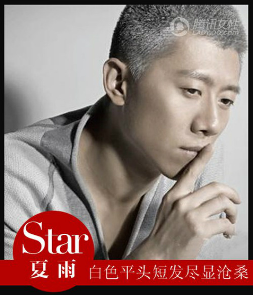 10 chàng "bạch phát ma" showbiz Hoa Hàn - 6