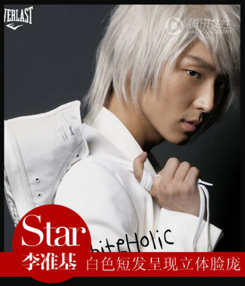 10 chàng "bạch phát ma" showbiz Hoa Hàn - 10