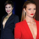 Xu hướng thời trang - Rosie Huntington &quot;thả rông&quot; giống Phương Mai